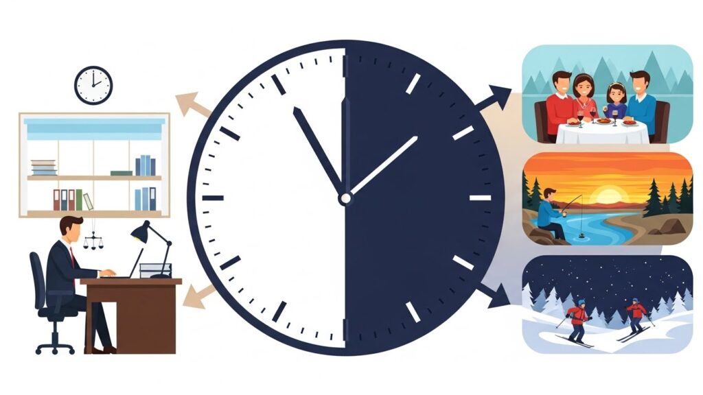 札幌や士別市で働く弁護士のワークライフバランス