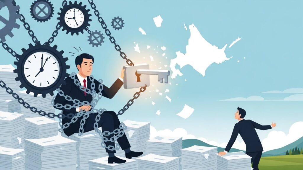 法律事務所を辞めたいと感じる理由と解決策